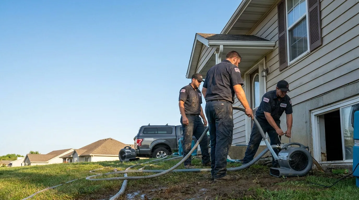 Water Removal in Johnston City, IL near me